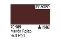 Vallejo Model Color - Hull Red - VAL70985 - 17ml